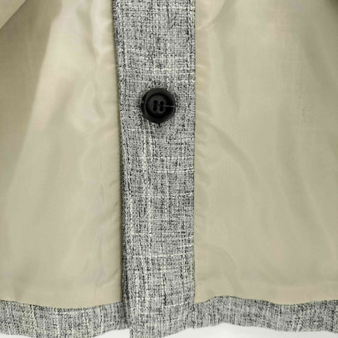 ビアズリー BEARDSLEY 25SS LIVETART ツイード ジャケット レディース FREE