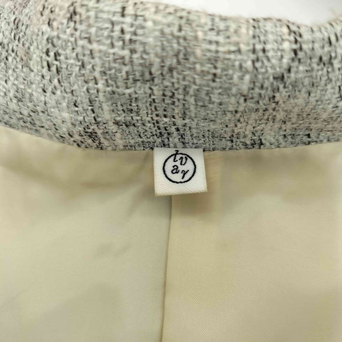 ビアズリー BEARDSLEY 25SS LIVETART ツイード ジャケット レディース FREE