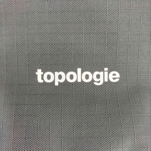 トポロジー Topologie Bottle Sacoche Medium メンズ