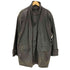 JEUNE GENS 本革 LEATHER ラムレザーハーフコート メンズ JPN:L