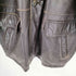 JEUNE GENS 本革 LEATHER ラムレザーハーフコート メンズ JPN:L