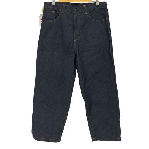 カーハートワークインプログレス Carhartt WIP BRANDON RIGID PANT ブランドン ワイドストレートリジットデニムパンツ メンズ JPN:L