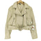 エイチアンドエム H&M フェイクレザーダブルライダースジャケット レディース import:S