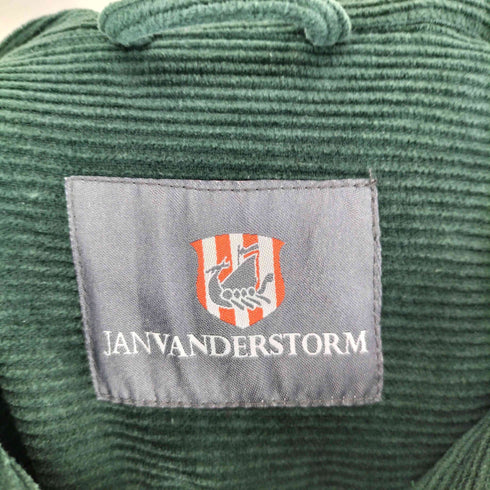 JANVANDERSTORM コーデュロイ ジップブルゾン メンズ JPN:L