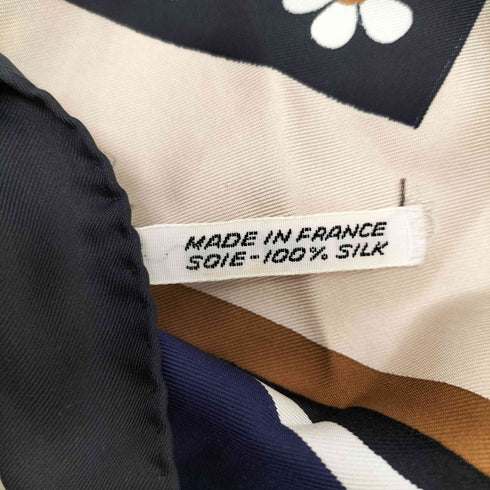 イヴサンローラン Yves Saint Laurent シルク スカーフ レディース