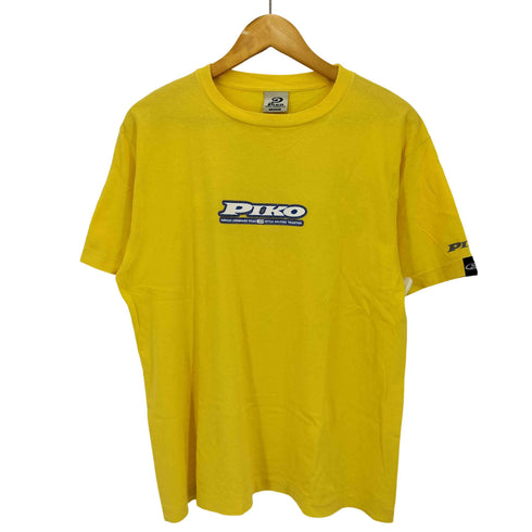 ピコ PIKO 00S オールドサーフ 両面 ラメプリント Tシャツ メンズ import:M