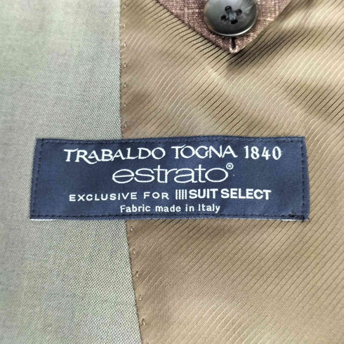 スーツセレクト SUIT SELECT CLASSICO TAPERED 3釦段返りシングルスーツ 2タック メンズ A4