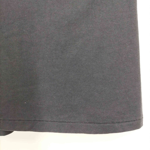 ヘインズ Hanes 90S USA製 シングルステッチ 企業ロゴ 半袖 Tシャツ メンズ import:XL