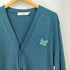 メゾンキツネ MAISON KITSUNE ワッペン ウールカーディガン メンズ JPN:S