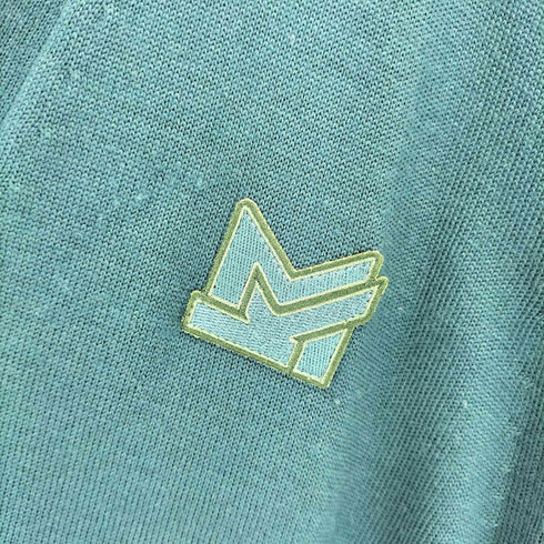 メゾンキツネ MAISON KITSUNE ワッペン ウールカーディガン メンズ JPN:S