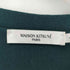 メゾンキツネ MAISON KITSUNE ワッペン ウールカーディガン メンズ JPN:S