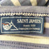 セントジェームス SAINT JAMES 80-90s ボーダー OUESSANT ウェッソン バスクシャツ メンズ 4PON
