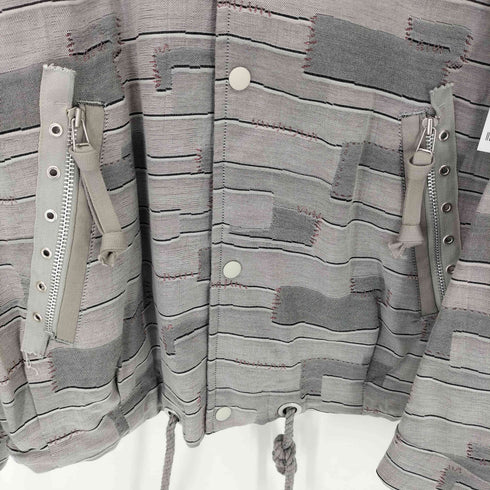 Azuma. アズマ C/N CRUST JACQUARD COACH JACKET クラストコーチジャケット domestic メンズ 0