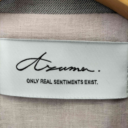 Azuma. アズマ C/N CRUST JACQUARD COACH JACKET クラストコーチジャケット domestic メンズ 0