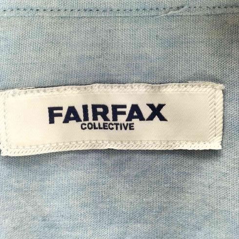 フェアファクス FAIRFAX COLLECTIVE 長袖 カッターシャツ メンズ 17/43