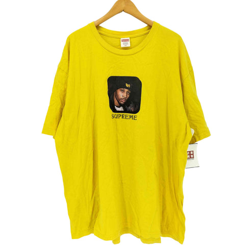 シュプリーム Supreme RZA TEE プリントクルーネック 半袖Tシャツ メンズ XXL