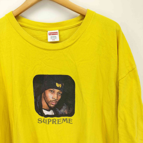 シュプリーム Supreme RZA TEE プリントクルーネック 半袖Tシャツ メンズ XXL
