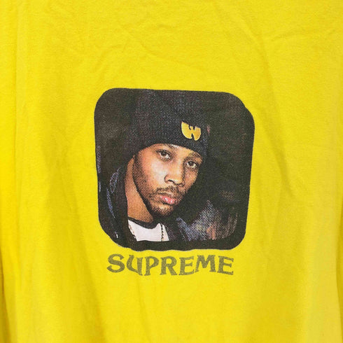シュプリーム Supreme RZA TEE プリントクルーネック 半袖Tシャツ メンズ XXL
