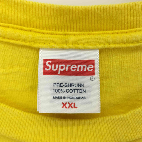 シュプリーム Supreme RZA TEE プリントクルーネック 半袖Tシャツ メンズ XXL