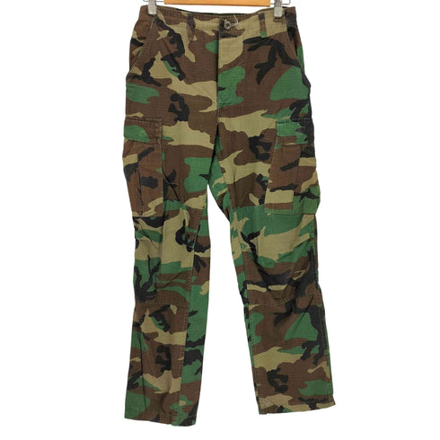 ユーエスアーミー U.S. ARMY 米軍 BDU リップストップ カーゴパンツ メンズ SMALL REGULAR