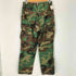 ユーエスアーミー U.S. ARMY 米軍 BDU リップストップ カーゴパンツ メンズ SMALL REGULAR