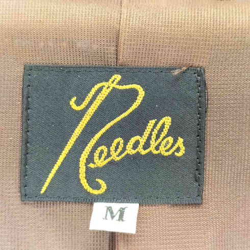 ニードルズ Needles ペイズリー 総柄 2B テーラードジャケット メンズ M