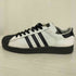 アディダスオリジナルス adidas Originals 90S 95年製 SUPERSTAR スーパースター 金ベロ ローカットスニーカー メンズ JPN:28