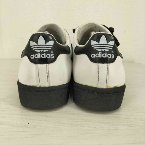 アディダスオリジナルス adidas Originals 90S 95年製 SUPERSTAR スーパースター 金ベロ ローカットスニーカー メンズ JPN:28