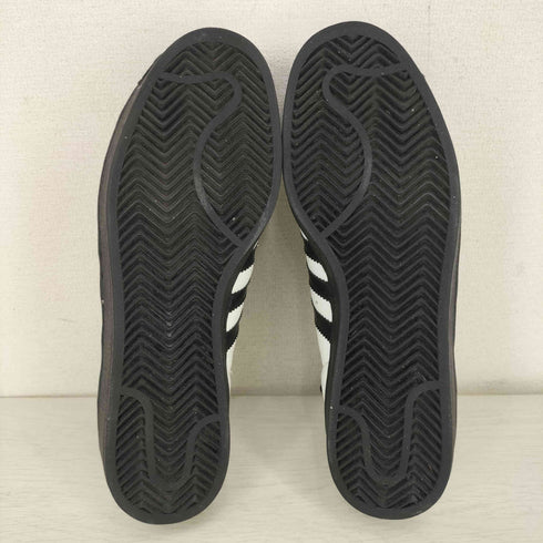 アディダスオリジナルス adidas Originals 90S 95年製 SUPERSTAR スーパースター 金ベロ ローカットスニーカー メンズ JPN:28