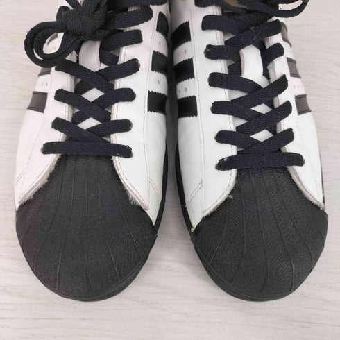 アディダスオリジナルス adidas Originals 90S 95年製 SUPERSTAR スーパースター 金ベロ ローカットスニーカー メンズ JPN:28