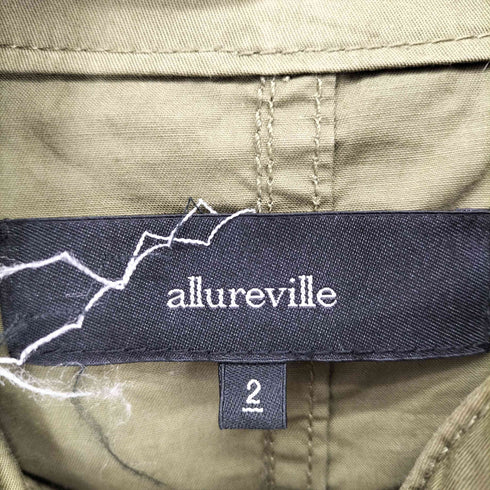アルアバイル allureville マウンテンパーカー レディース 2