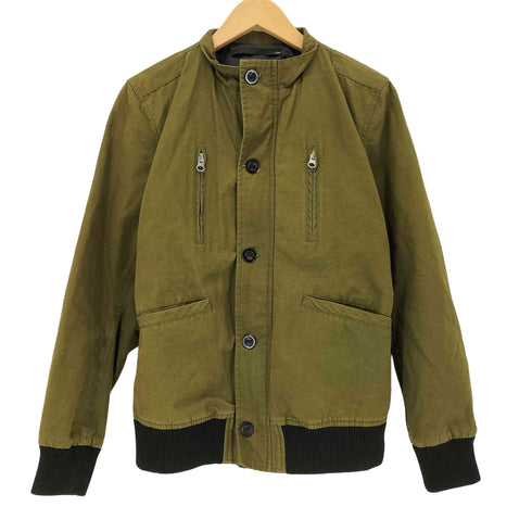 エルエイチピー LHP バンドカラー ジャケット メンズ S