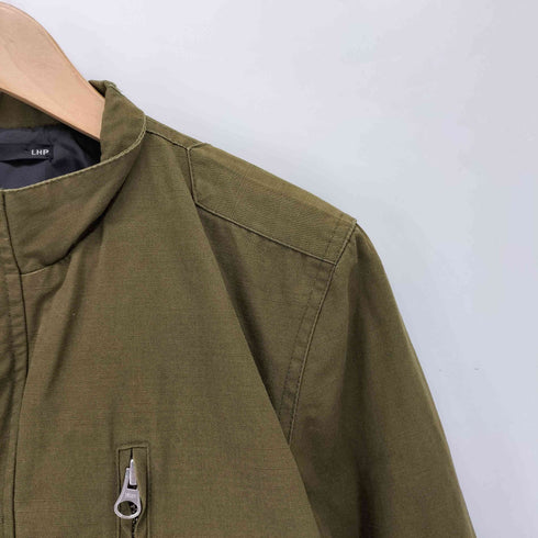 エルエイチピー LHP バンドカラー ジャケット メンズ S