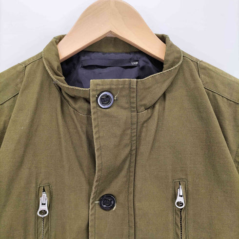 エルエイチピー LHP バンドカラー ジャケット メンズ S