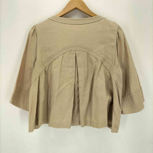 ツモリチサト TSUMORI CHISATO ステッチデザイン フロントクロスジャケット レディース 2