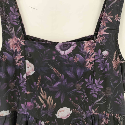 KILL STAR 花柄 ワンピース ゴシック レディース 4XL