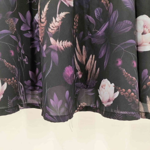 KILL STAR 花柄 ワンピース ゴシック レディース 4XL