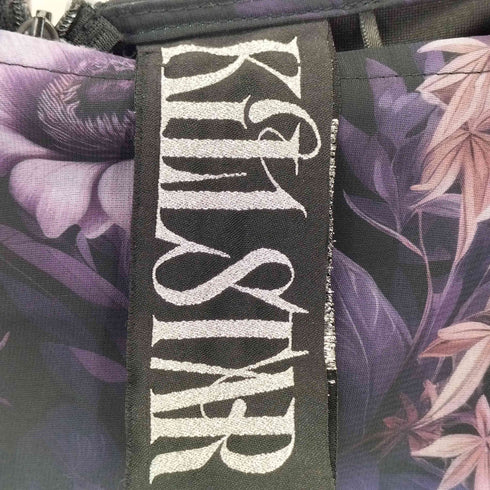 KILL STAR 花柄 ワンピース ゴシック レディース 4XL