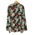 チャップス CHAPS COTTON RAYON コットン レーヨン L/S 総柄 シャツ メンズ import:XL