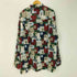 チャップス CHAPS COTTON RAYON コットン レーヨン L/S 総柄 シャツ メンズ import:XL