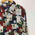 チャップス CHAPS COTTON RAYON コットン レーヨン L/S 総柄 シャツ メンズ import:XL