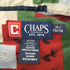 チャップス CHAPS COTTON RAYON コットン レーヨン L/S 総柄 シャツ メンズ import:XL