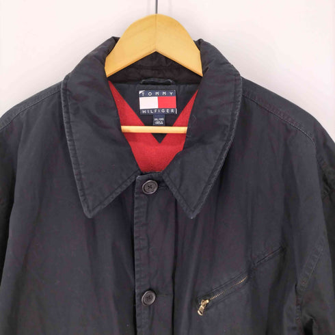トミーヒルフィガー TOMMY HILFIGER 裏地フリース オーバーサイズ フィールドジャケット メンズ XXL