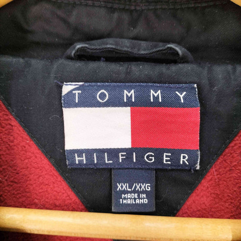 トミーヒルフィガー TOMMY HILFIGER 裏地フリース オーバーサイズ フィールドジャケット メンズ XXL