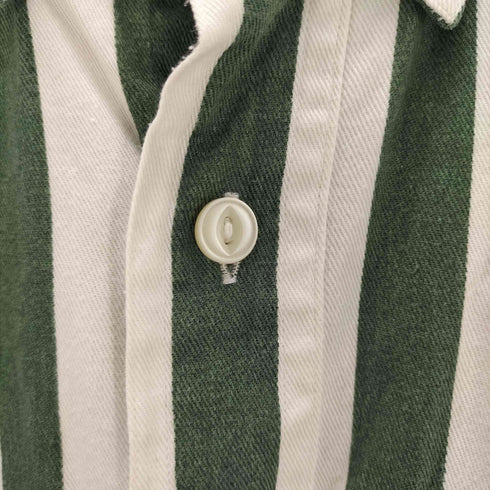 チャップスラルフローレン CHAPS RALPH LAUREN 90S ボタンダウン ストライプ L/S シャツ メンズ import:L