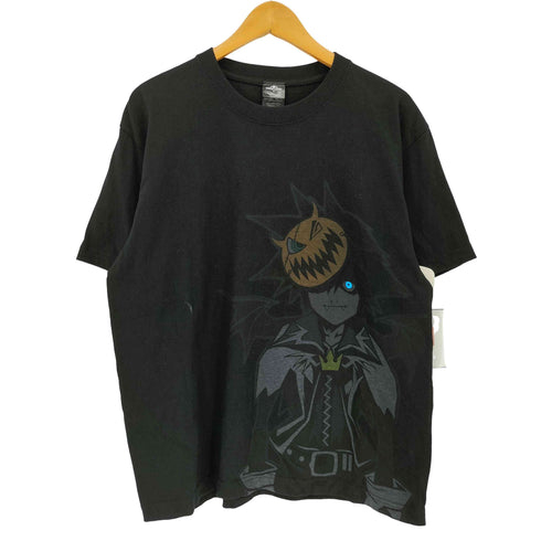 キャラクタープリントクルーネックTシャツ メンズ FREE