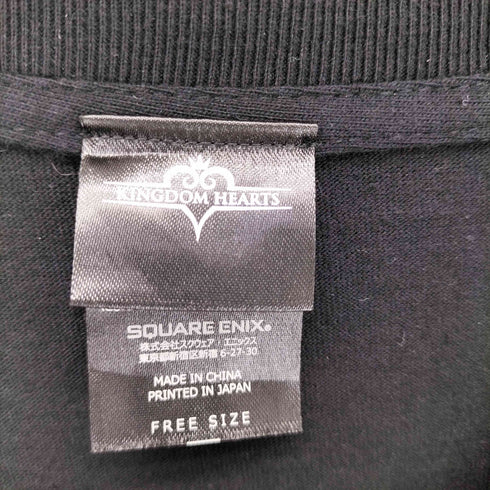 キャラクタープリントクルーネックTシャツ メンズ FREE