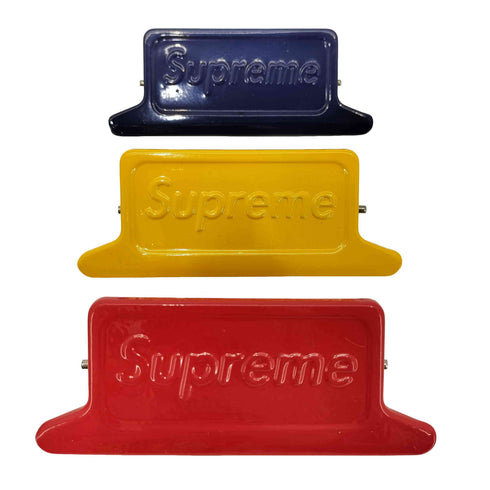 シュプリーム Supreme 23SS DULTON Small Clips (Set of 3) ダルトン スモール クリップ メンズ