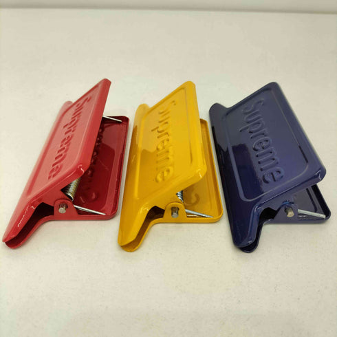 シュプリーム Supreme 23SS DULTON Small Clips (Set of 3) ダルトン スモール クリップ メンズ