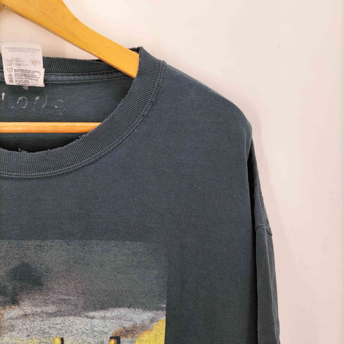 アンビル Anvil 00S USA製 バンドアルバムジャケットプリント 半袖Tシャツ メンズ XL